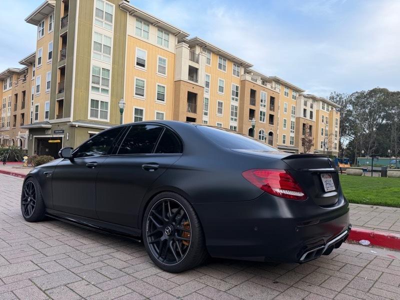 Mercedes-Benz E-Class AMG E 63 S 4MATIC 2018