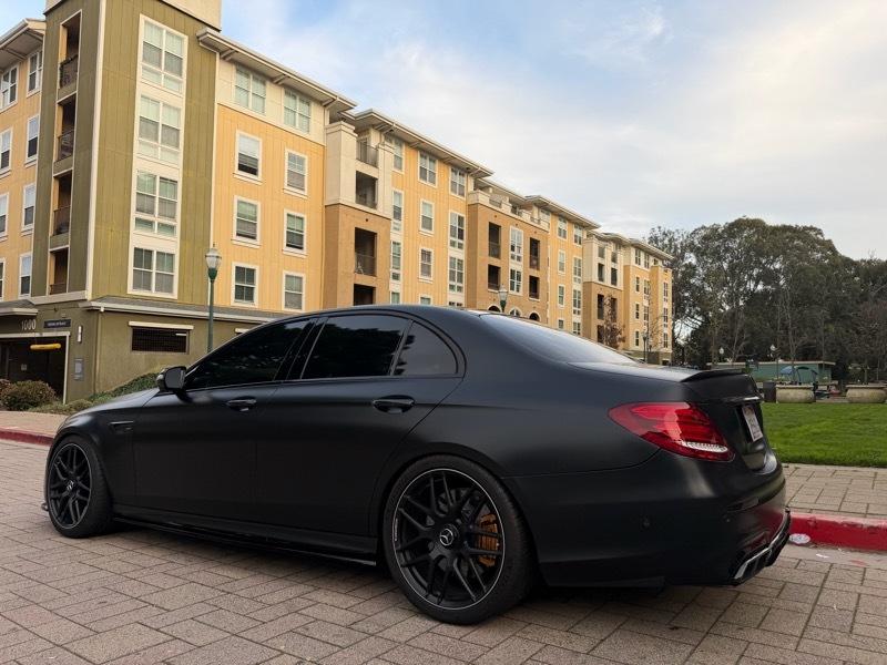 Mercedes-Benz E-Class AMG E 63 S 4MATIC 2018