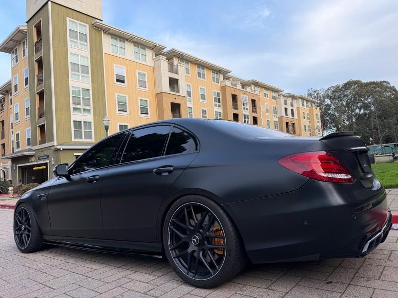 Mercedes-Benz E-Class AMG E 63 S 4MATIC 2018