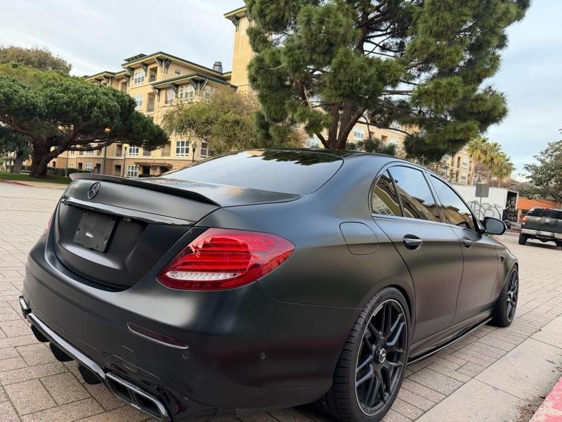 Mercedes-Benz E-Class AMG E 63 S 4MATIC 2018