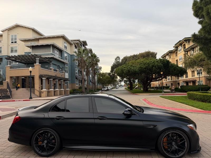 Mercedes-Benz E-Class AMG E 63 S 4MATIC 2018