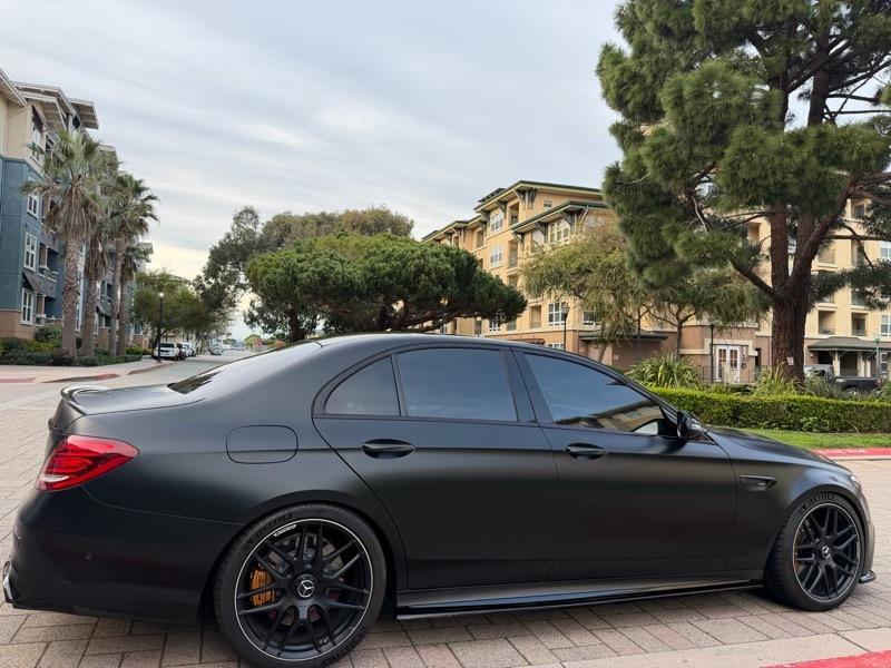 Mercedes-Benz E-Class AMG E 63 S 4MATIC 2018