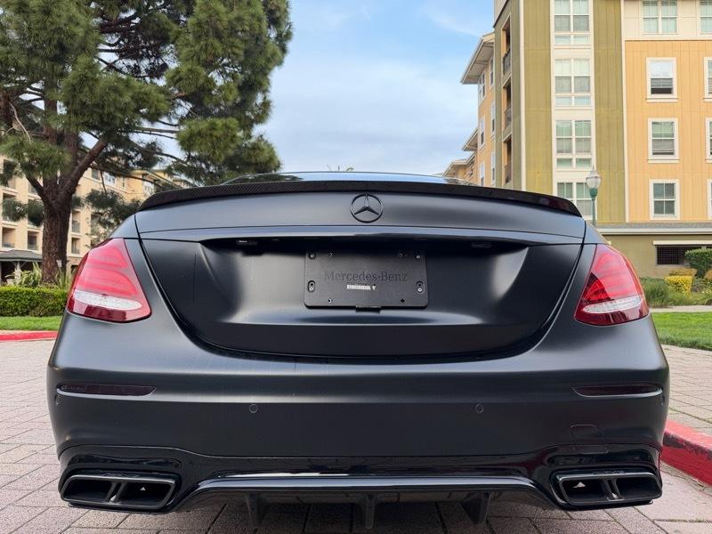 Mercedes-Benz E-Class AMG E 63 S 4MATIC 2018