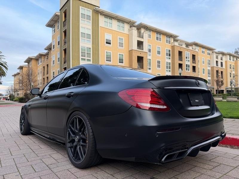 Mercedes-Benz E-Class AMG E 63 S 4MATIC 2018