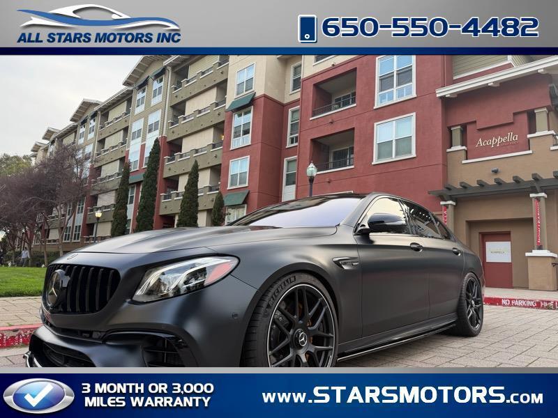 Mercedes-Benz E-Class AMG E 63 S 4MATIC 2018