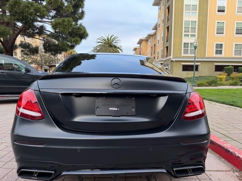 Mercedes-Benz E-Class AMG E 63 S 4MATIC 2018