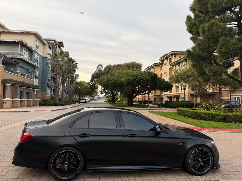 Mercedes-Benz E-Class AMG E 63 S 4MATIC 2018