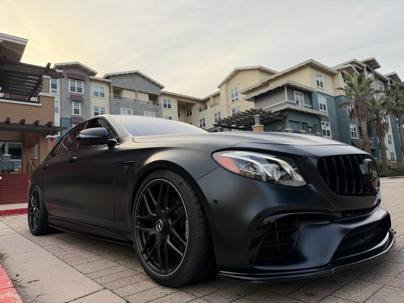 Mercedes-Benz E-Class AMG E 63 S 4MATIC 2018