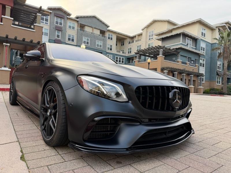 Mercedes-Benz E-Class AMG E 63 S 4MATIC 2018