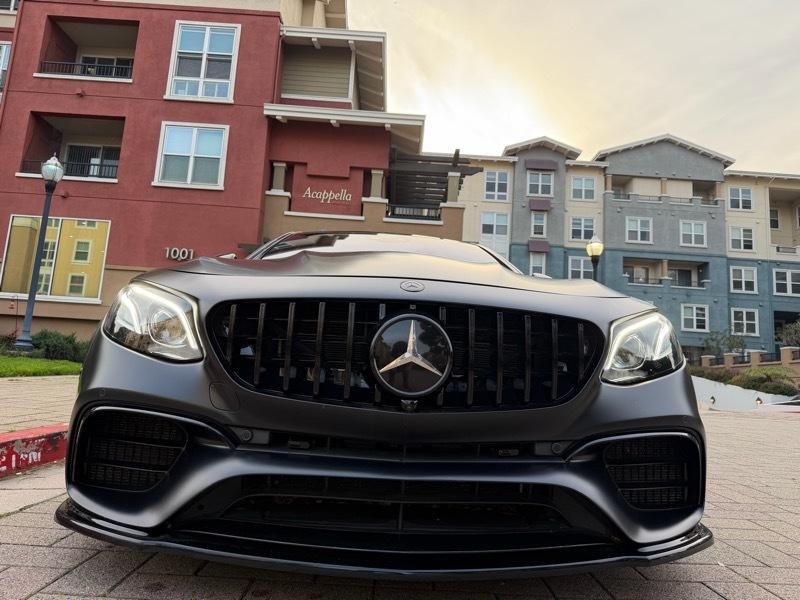 Mercedes-Benz E-Class AMG E 63 S 4MATIC 2018