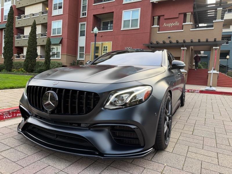 Mercedes-Benz E-Class AMG E 63 S 4MATIC 2018