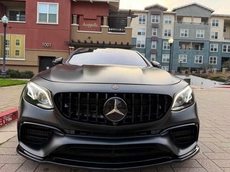 Mercedes-Benz E-Class AMG E 63 S 4MATIC 2018