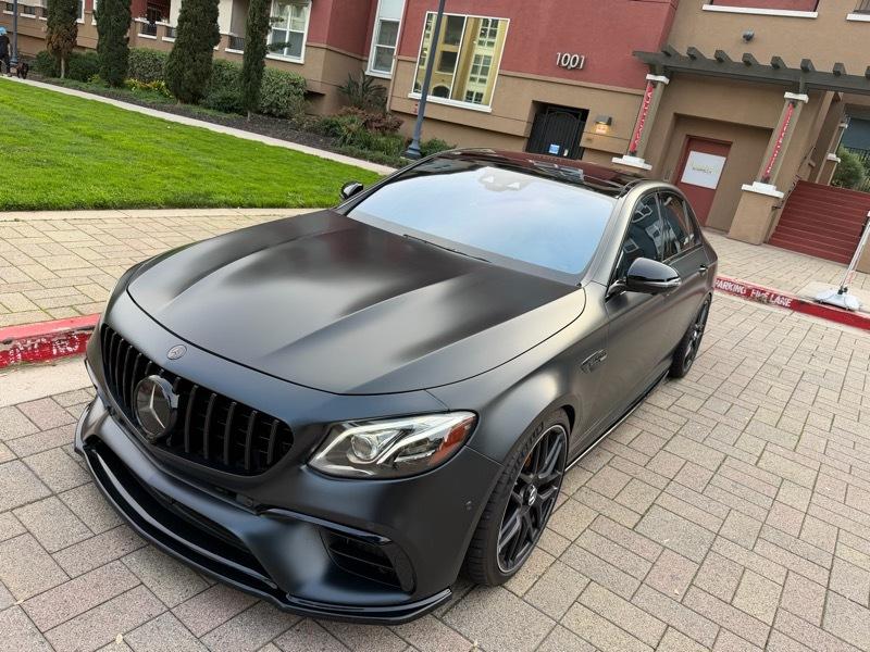 Mercedes-Benz E-Class AMG E 63 S 4MATIC 2018