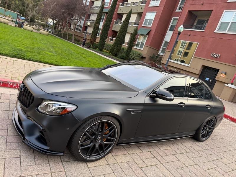 Mercedes-Benz E-Class AMG E 63 S 4MATIC 2018