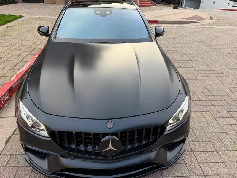 Mercedes-Benz E-Class AMG E 63 S 4MATIC 2018