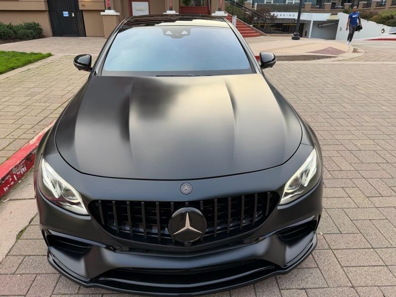 Mercedes-Benz E-Class AMG E 63 S 4MATIC 2018