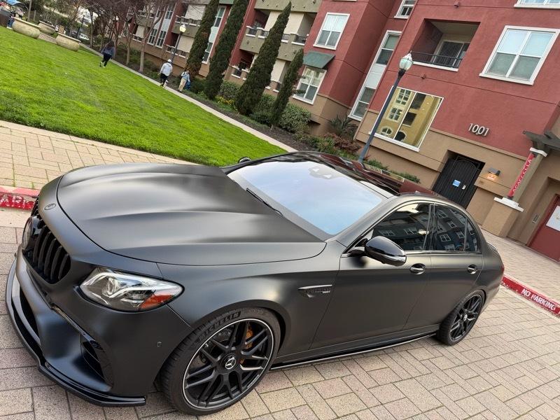 Mercedes-Benz E-Class AMG E 63 S 4MATIC 2018