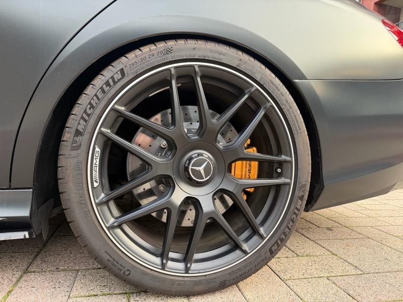 Mercedes-Benz E-Class AMG E 63 S 4MATIC 2018