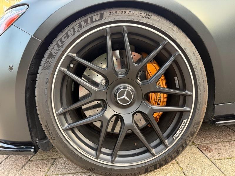 Mercedes-Benz E-Class AMG E 63 S 4MATIC 2018