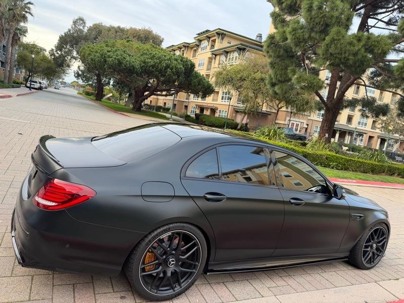 Mercedes-Benz E-Class AMG E 63 S 4MATIC 2018