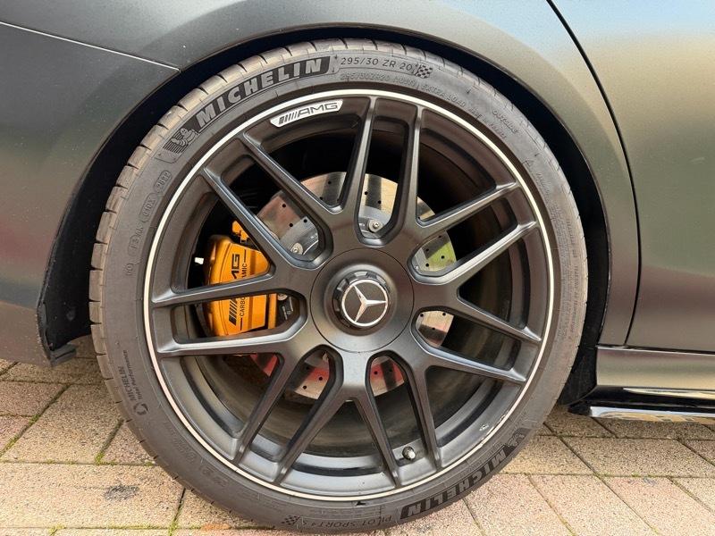 Mercedes-Benz E-Class AMG E 63 S 4MATIC 2018