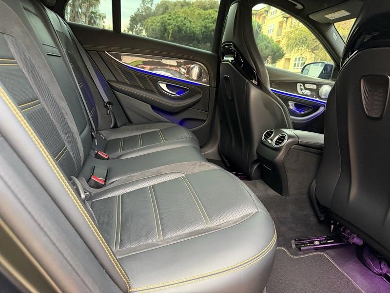 Mercedes-Benz E-Class AMG E 63 S 4MATIC 2018