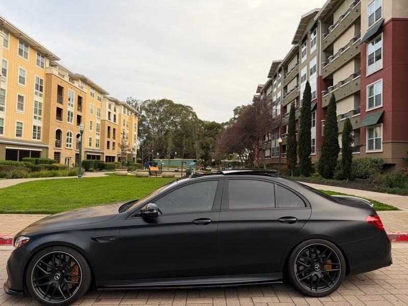 Mercedes-Benz E-Class AMG E 63 S 4MATIC 2018