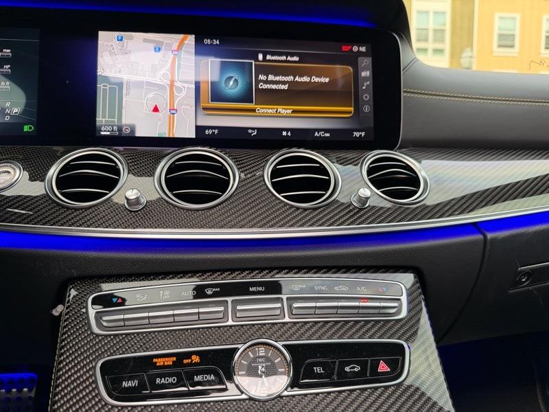 Mercedes-Benz E-Class AMG E 63 S 4MATIC 2018