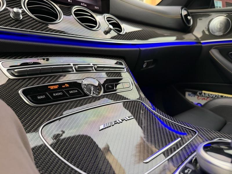 Mercedes-Benz E-Class AMG E 63 S 4MATIC 2018