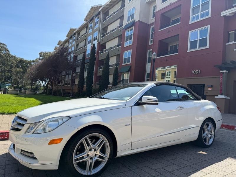 Mercedes-Benz E-Class E350 Cabriolet 2012