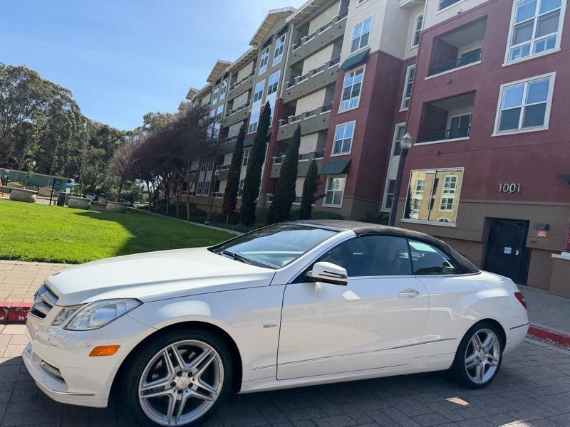 Mercedes-Benz E-Class E350 Cabriolet 2012