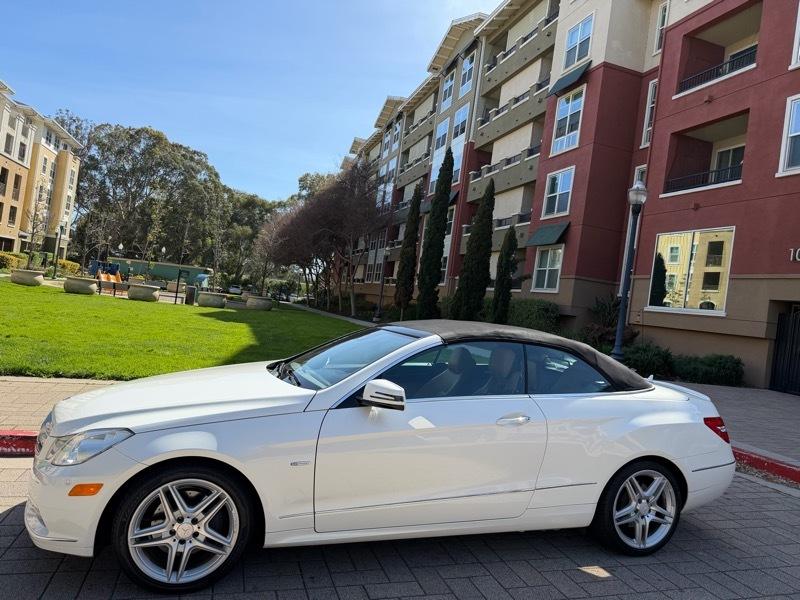Mercedes-Benz E-Class E350 Cabriolet 2012