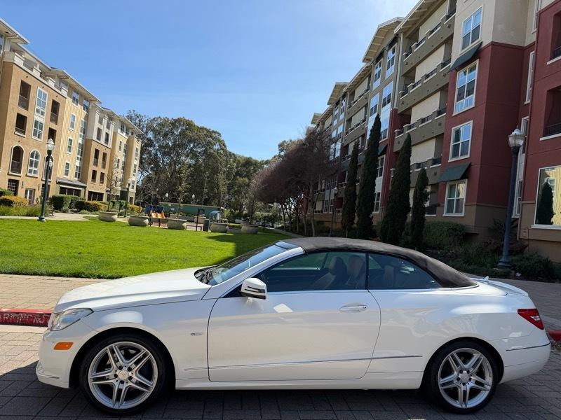 Mercedes-Benz E-Class E350 Cabriolet 2012