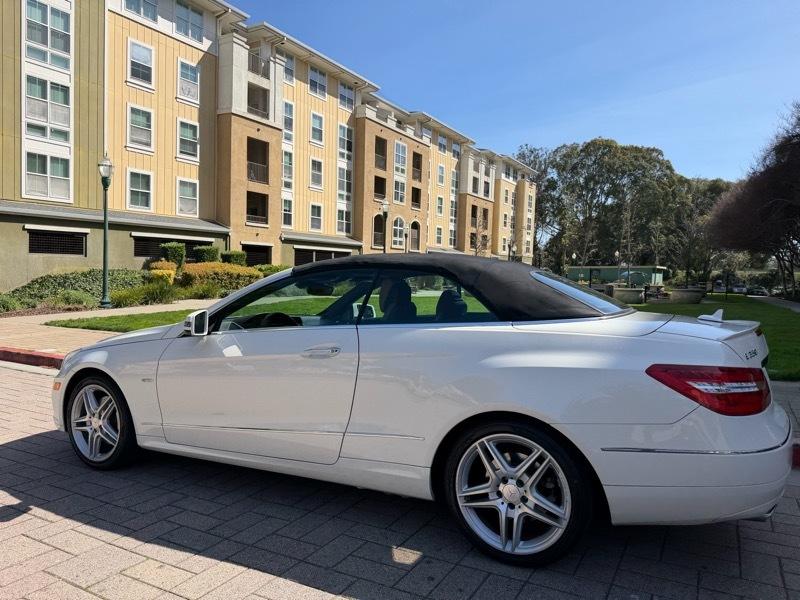 Mercedes-Benz E-Class E350 Cabriolet 2012