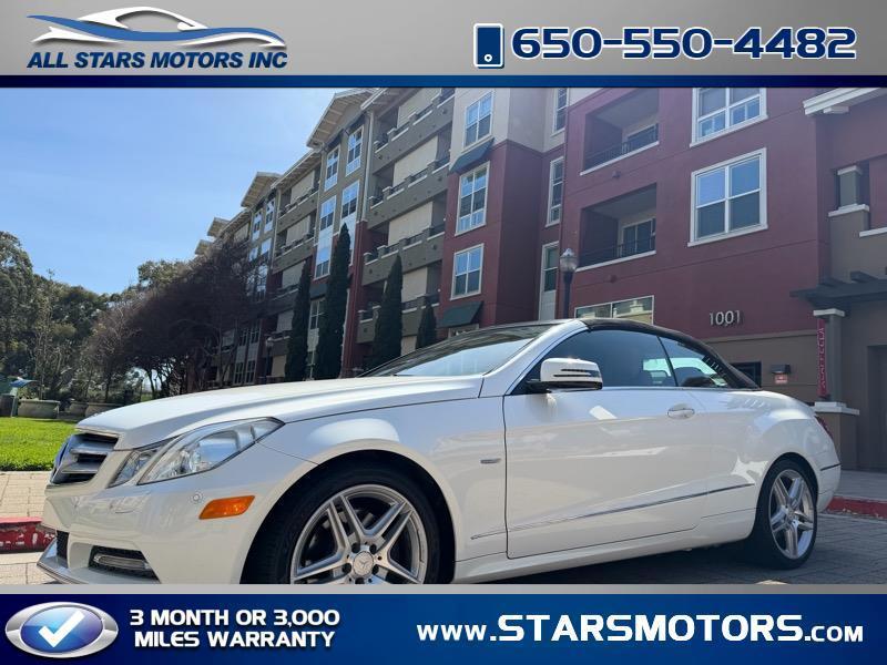 Mercedes-Benz E-Class E350 Cabriolet 2012