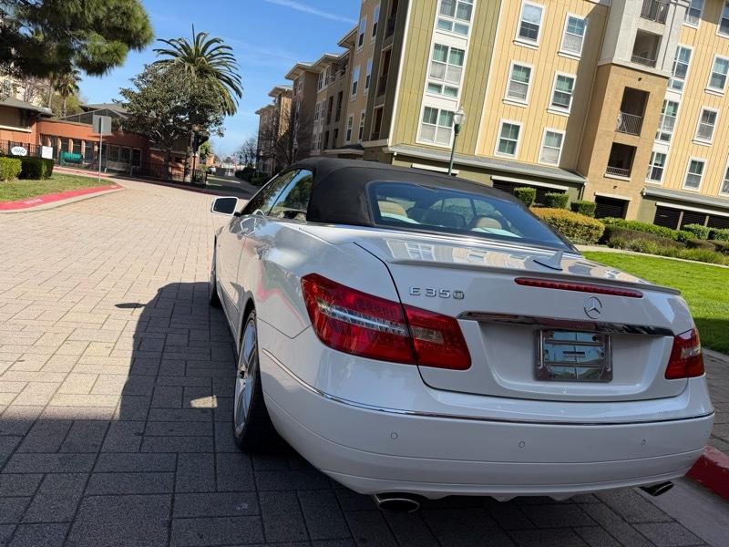 Mercedes-Benz E-Class E350 Cabriolet 2012