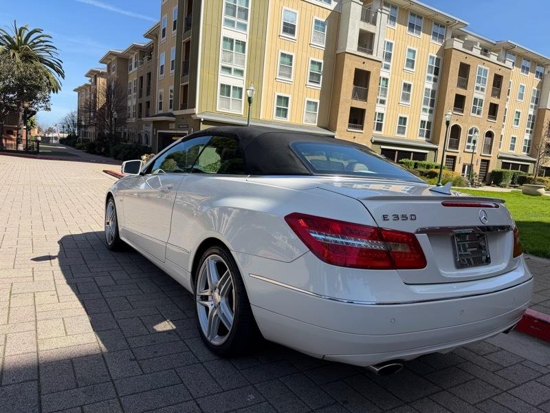 Mercedes-Benz E-Class E350 Cabriolet 2012