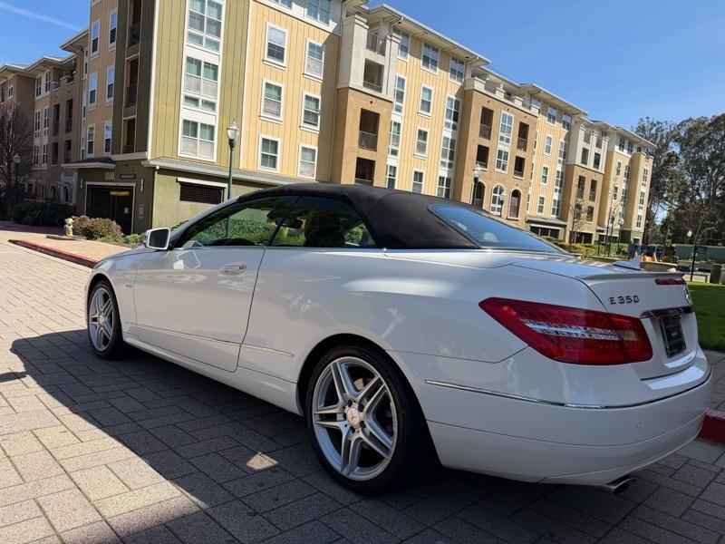 Mercedes-Benz E-Class E350 Cabriolet 2012