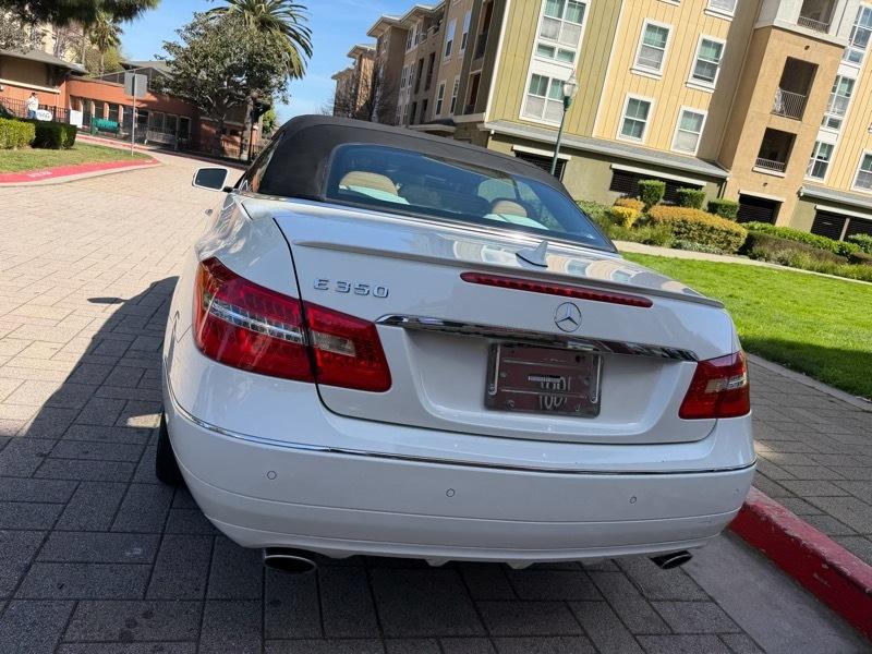 Mercedes-Benz E-Class E350 Cabriolet 2012