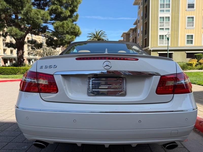Mercedes-Benz E-Class E350 Cabriolet 2012