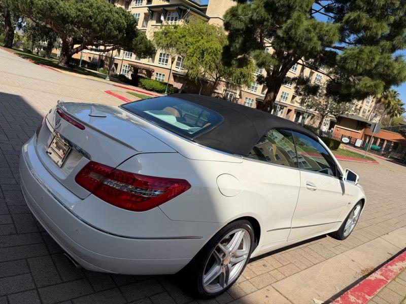 Mercedes-Benz E-Class E350 Cabriolet 2012