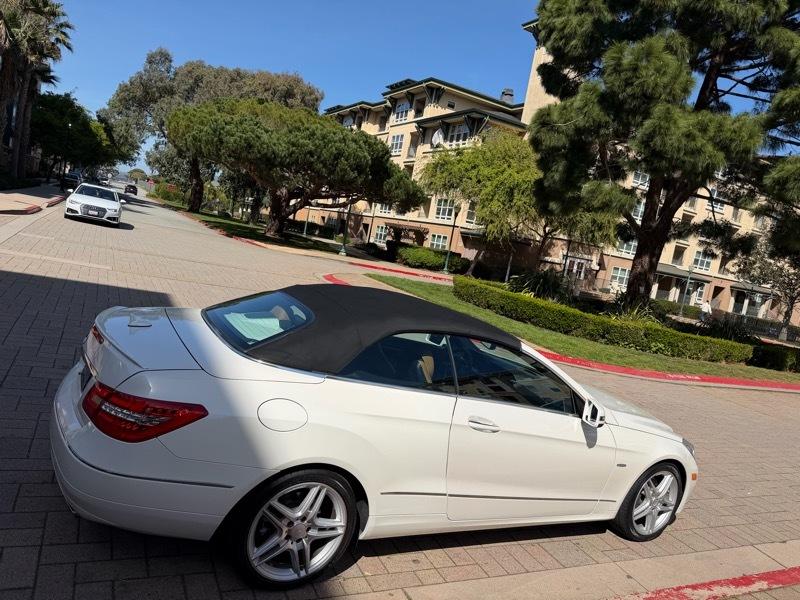 Mercedes-Benz E-Class E350 Cabriolet 2012