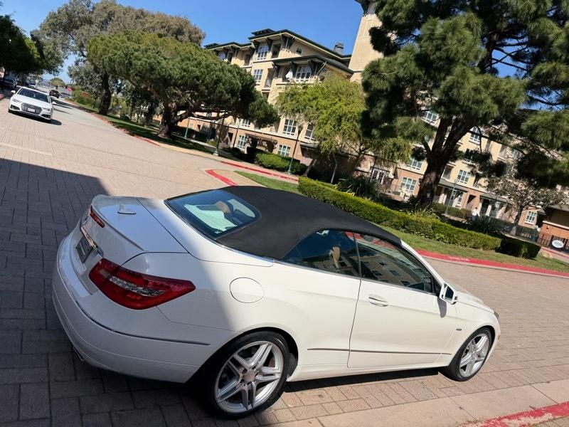 Mercedes-Benz E-Class E350 Cabriolet 2012