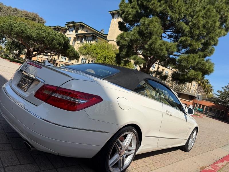 Mercedes-Benz E-Class E350 Cabriolet 2012