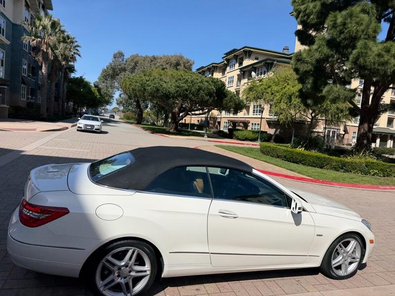 Mercedes-Benz E-Class E350 Cabriolet 2012