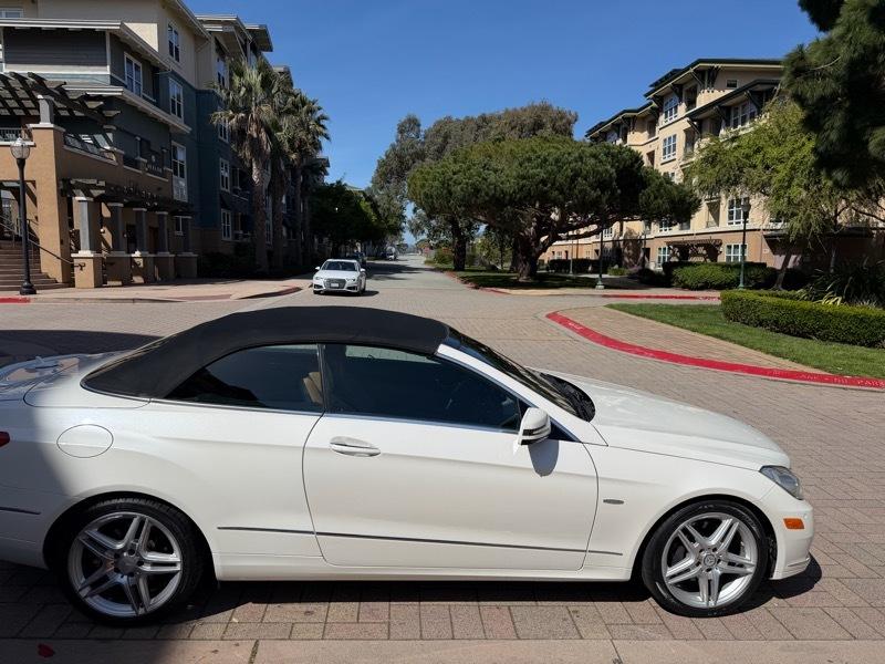 Mercedes-Benz E-Class E350 Cabriolet 2012