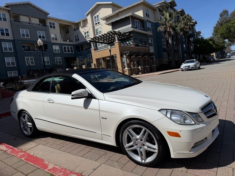 Mercedes-Benz E-Class E350 Cabriolet 2012