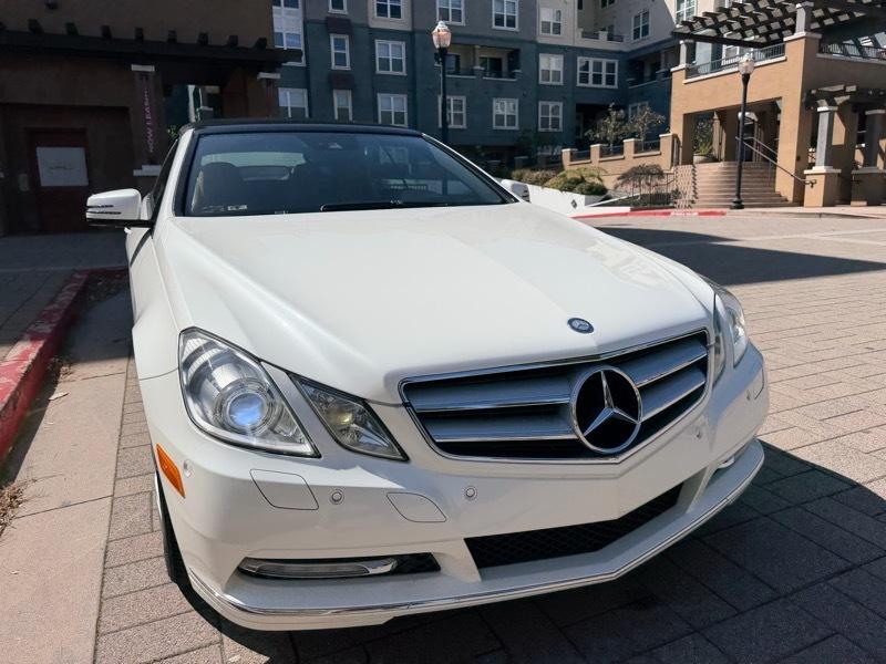 Mercedes-Benz E-Class E350 Cabriolet 2012
