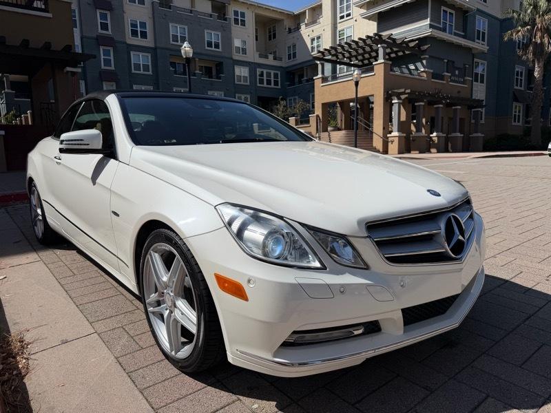 Mercedes-Benz E-Class E350 Cabriolet 2012