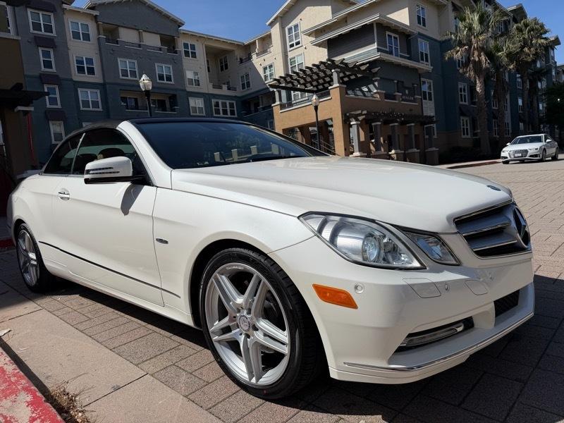 Mercedes-Benz E-Class E350 Cabriolet 2012